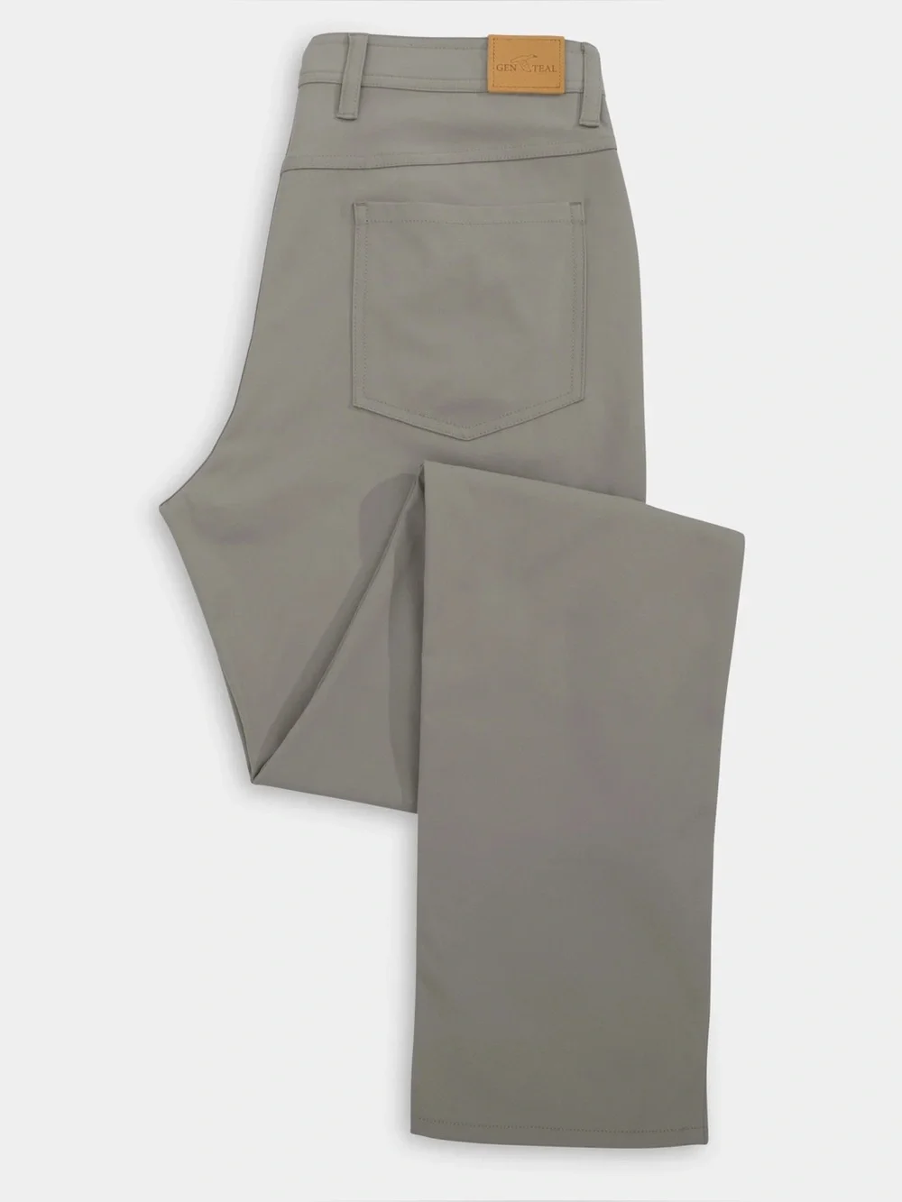38x34 GenTeal Comfort Flex 5-Pocket Pants in Olive
